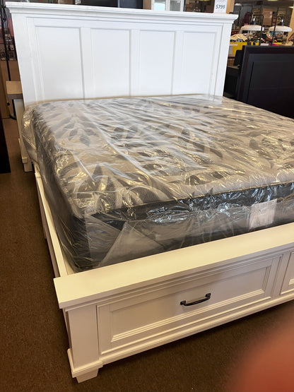 Kitteridge King Storage Bed