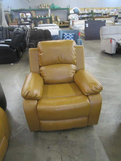 3 pc Recliner sofa set with drop down table.