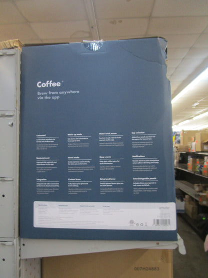 Smarter-Coffee 2nd generation wifi connected 12 cup coffee maker