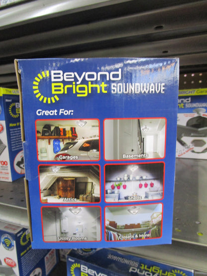 *Beyond Bright 25-Watt LED Lamp Light Bulbs 6500K 3700-Lumens with Built-In Bluetooth Speaker