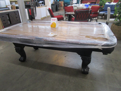 EastPoint Sports Masterton Billiard Bar-Size Pool Table 87 Inch or Cover, Tan