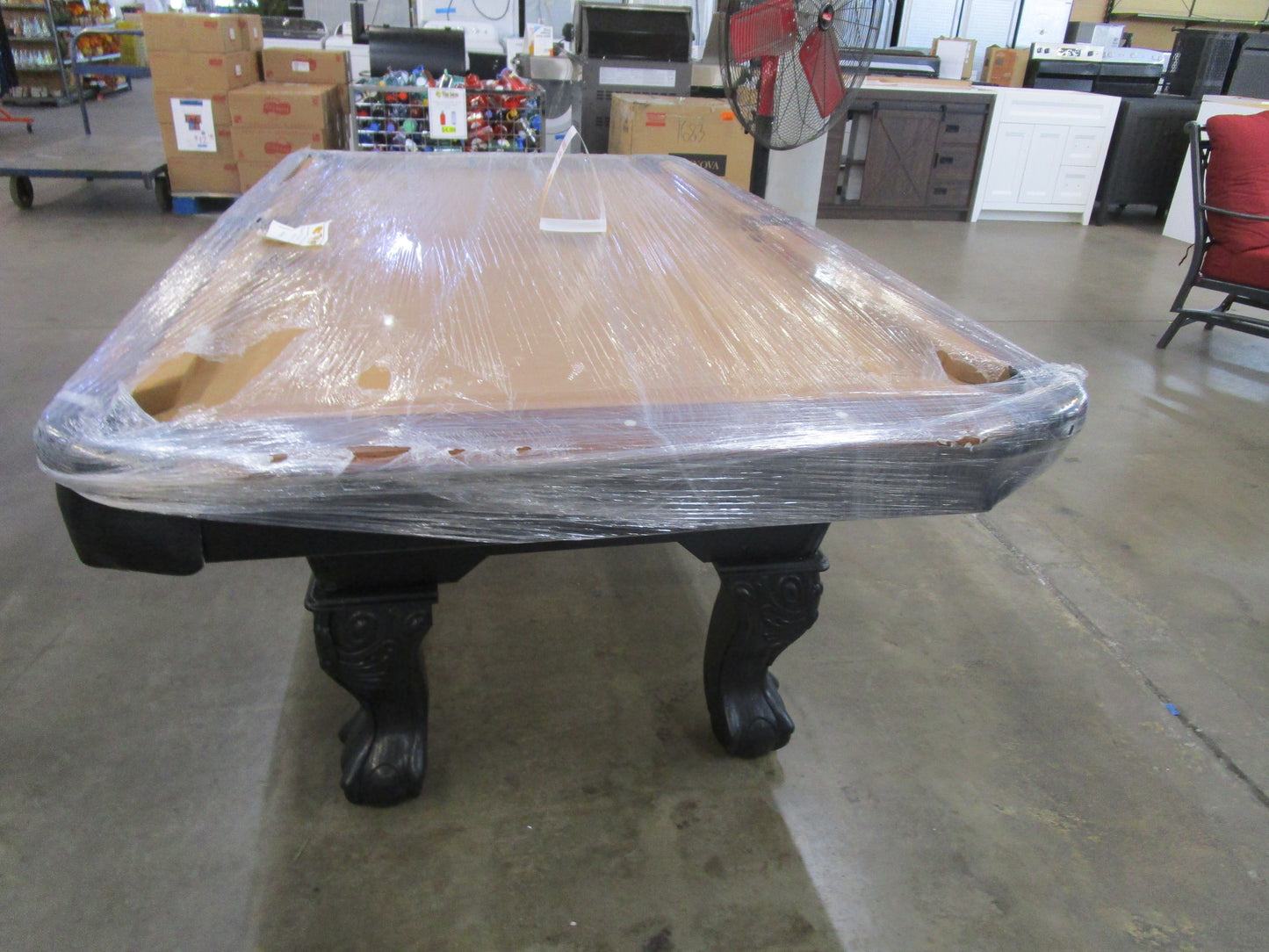 EastPoint Sports Masterton Billiard Bar-Size Pool Table 87 Inch or Cover, Tan