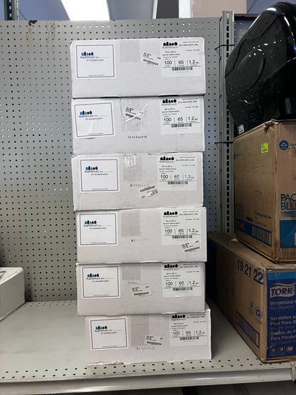 55-60 Gallon Trash Bags - 1.2 Mil - 100/Case