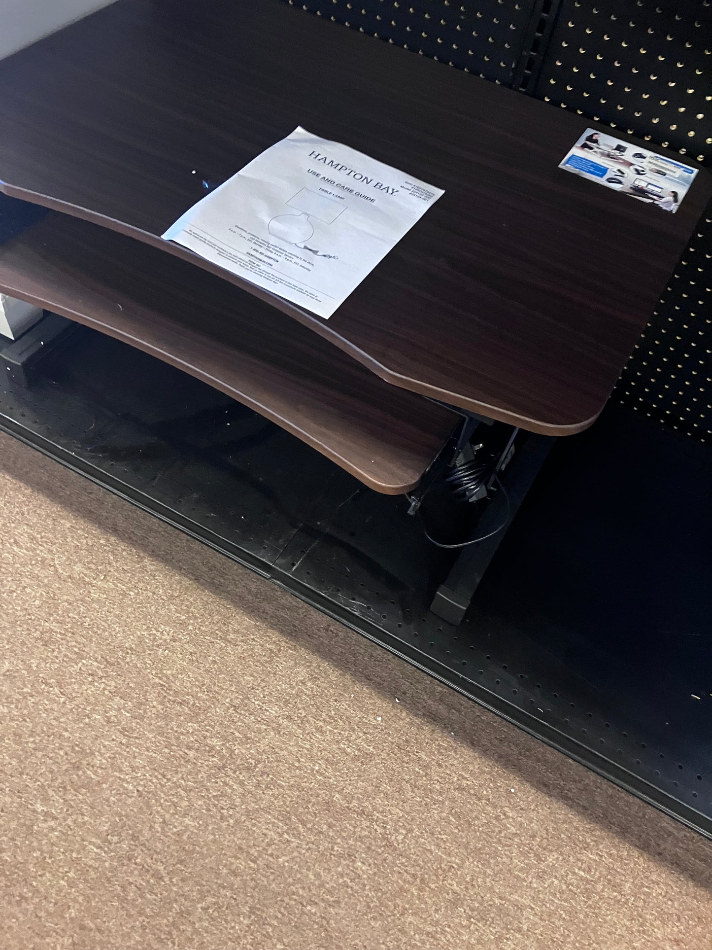 Desky Zero Standing Desk Converter