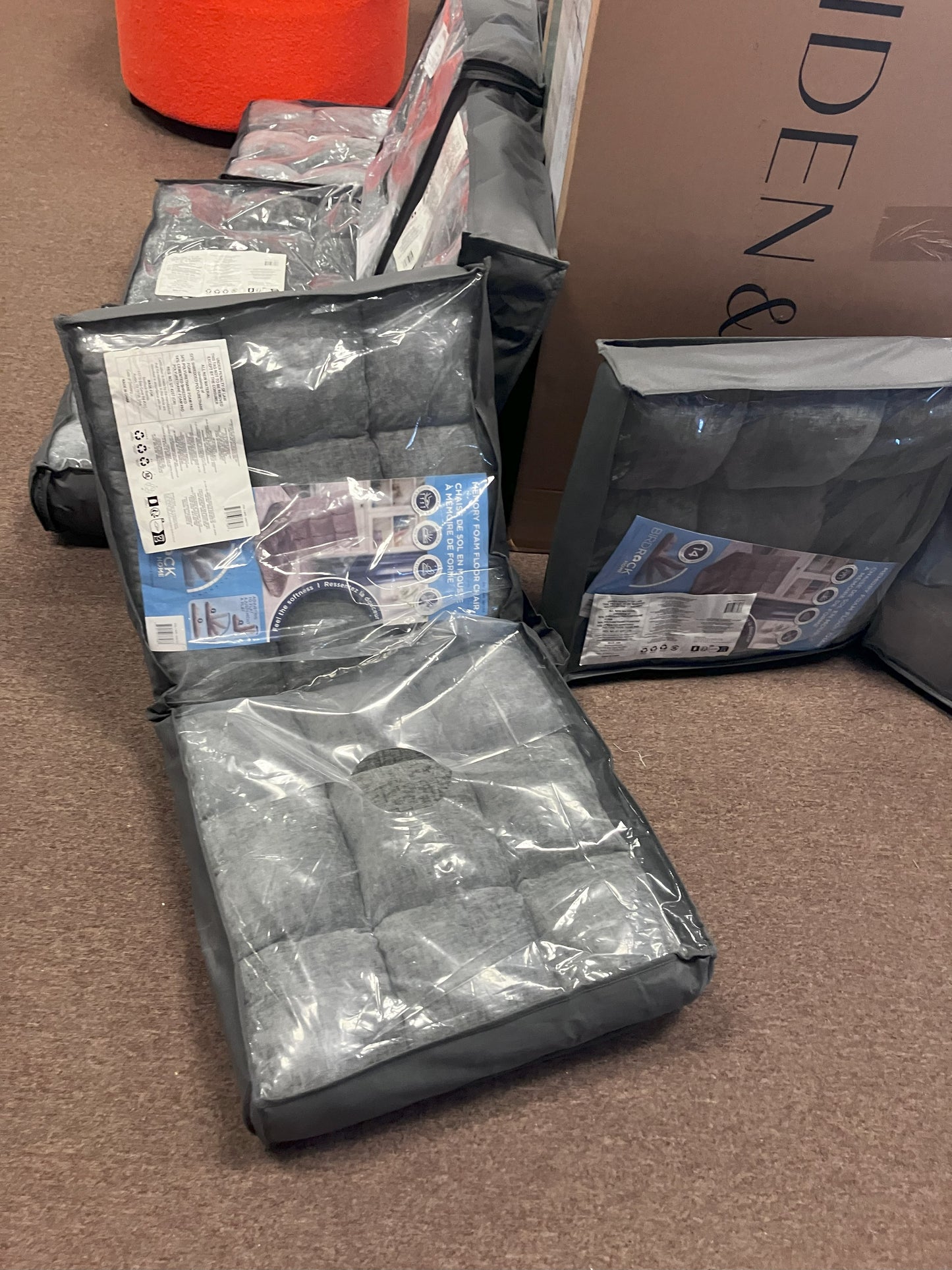 *BirdRock Home Plush Floor Chair