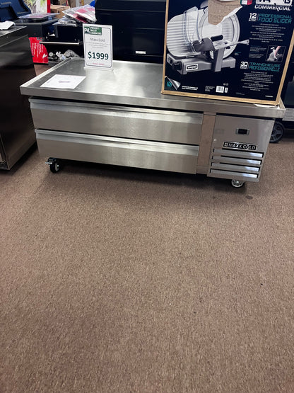 *Maxx Cold X-Series Two-Drawer Refrigerated Chef Base