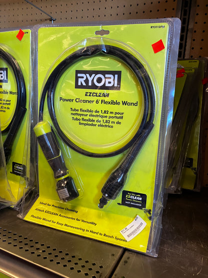 *EZCLEAN POWER CLEANER FLEXIBLE WAND