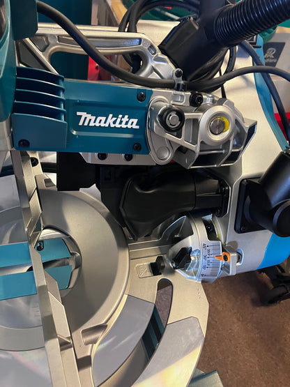 *Makita LS1219L 12" Bevel Sliding Compound Miter Saw