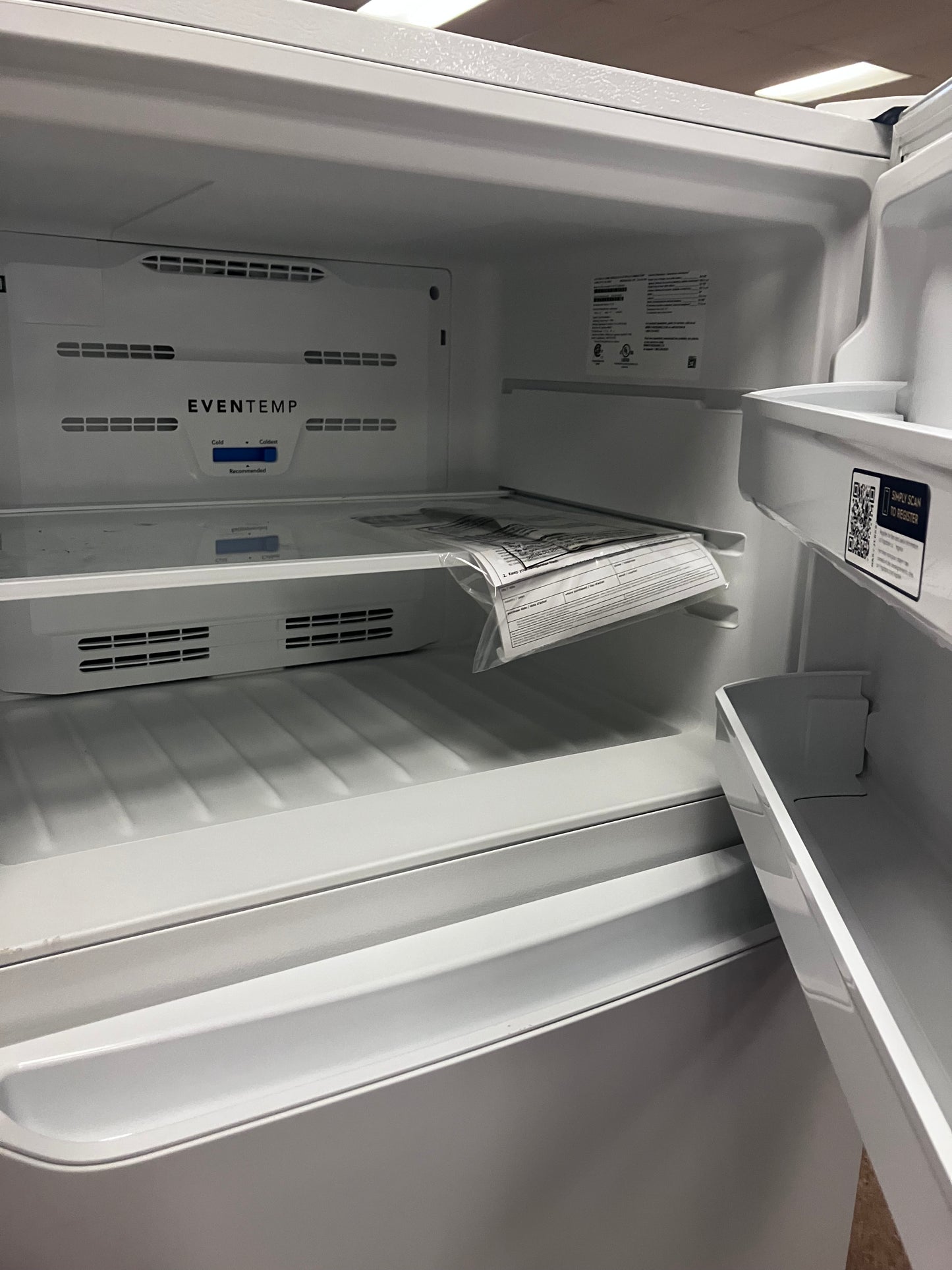 *Frigidaire 18.3 Cu. Ft. Garage Ready Top Freezer Refrigerator in White