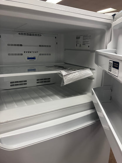 *Frigidaire 18.3 Cu. Ft. Garage Ready Top Freezer Refrigerator in White