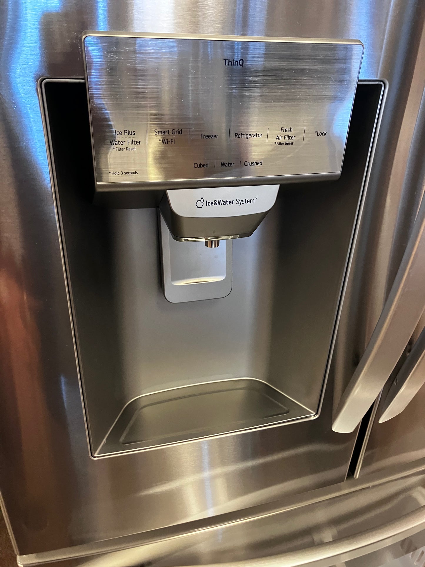 *LG Counter Depth MAX 26.5 Cu. Ft. French Door Smart Refrigerator