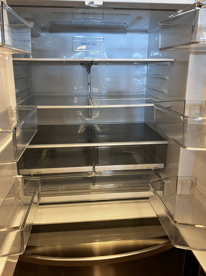 *LG Counter Depth MAX 26.5 Cu. Ft. French Door Smart Refrigerator