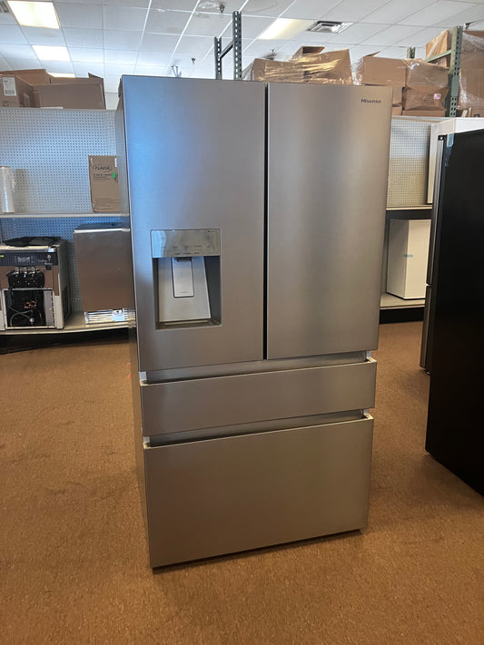 Hisense 25.6 Cu Ft 4 Door Refrigerator