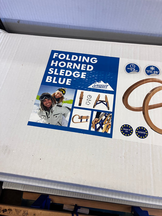 *VidaXL Foldable Sledge