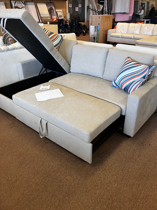 *Flannelette Sofabed