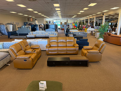 *Manual Reclining Sofa Set