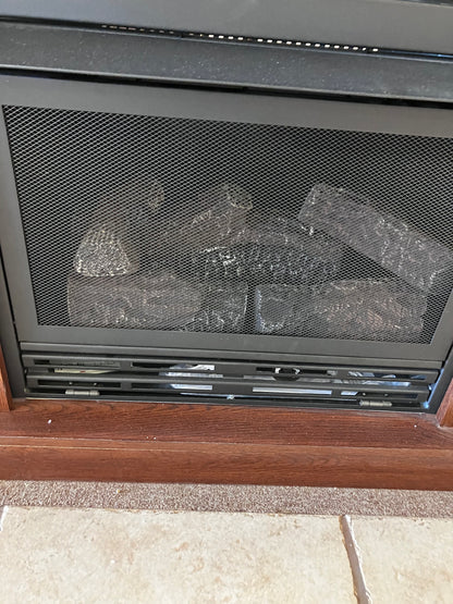DUAL FUEL VENT FREE GAS FIREPLACE