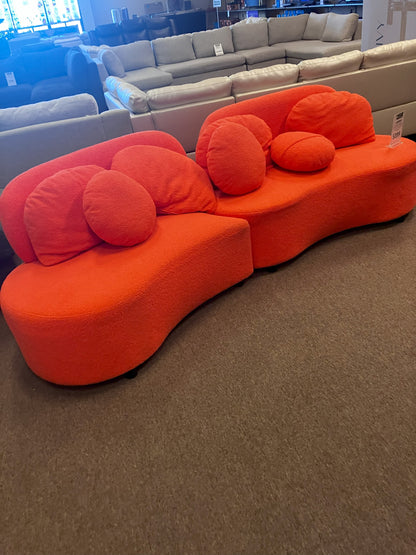 *103.5" Modern Living Room Sofa