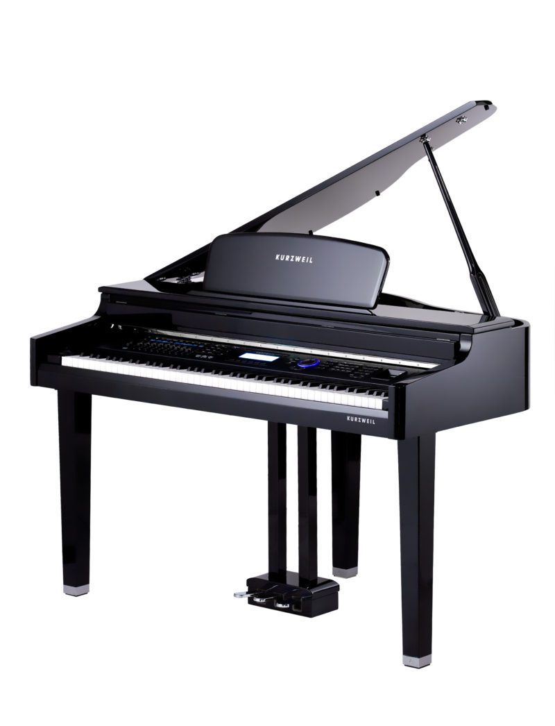 *Artesia Pro A3 High Gloss Ebony Micro Grand Piano