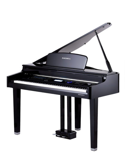 *Artesia Pro A3 High Gloss Ebony Micro Grand Piano