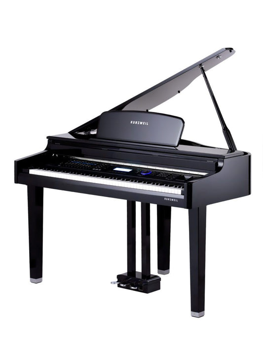 *Artesia Pro A3 High Gloss Ebony Micro Grand Piano
