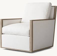 Thomasville Cleo Swivel Accent Chair