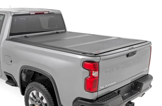 Hard Tri-Fold Flip Up Bed Cover