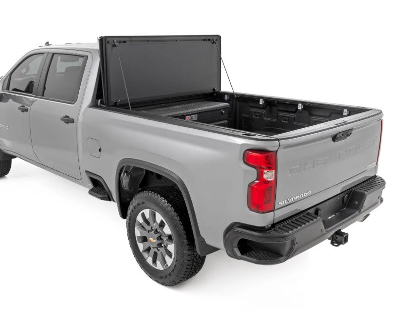 Hard Tri-Fold Flip Up Bed Cover