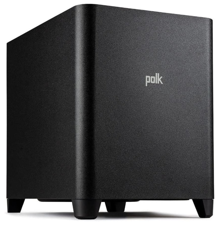Polk Audio MagniFi max AX SR 7.1.2 Channel sound bar wiht wireless 10" subwoofer & SR2 Surround SPeaker