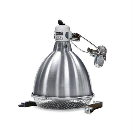 *Arcadia reptile clamp lamp, graphite, 8 inch.