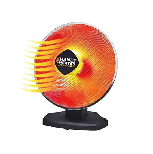 *Handy Heater Heatwave Ceramic Parabolic Electric Space Heater