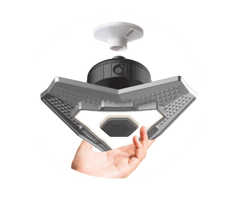 *Beyond Bright 25-Watt LED Lamp Light Bulbs 6500K 3700-Lumens with Built-In Bluetooth Speaker