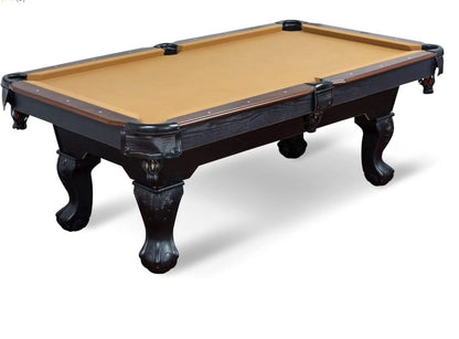 EastPoint Sports Masterton Billiard Bar-Size Pool Table 87 Inch or Cover, Tan