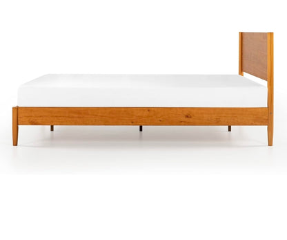 ZINUS Allen Mid Century Wood Platform Bed Frame Queen