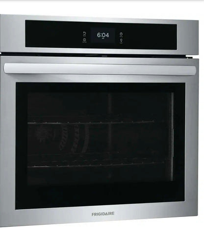 27 in. Single Electric Built-In Wall Oven with Convection in Stainless Steel