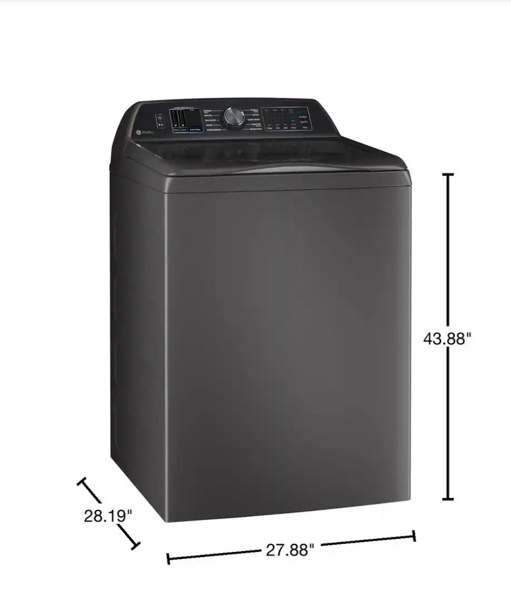 GE Profile 5.4 cu. ft. Smart Top Load Washer
