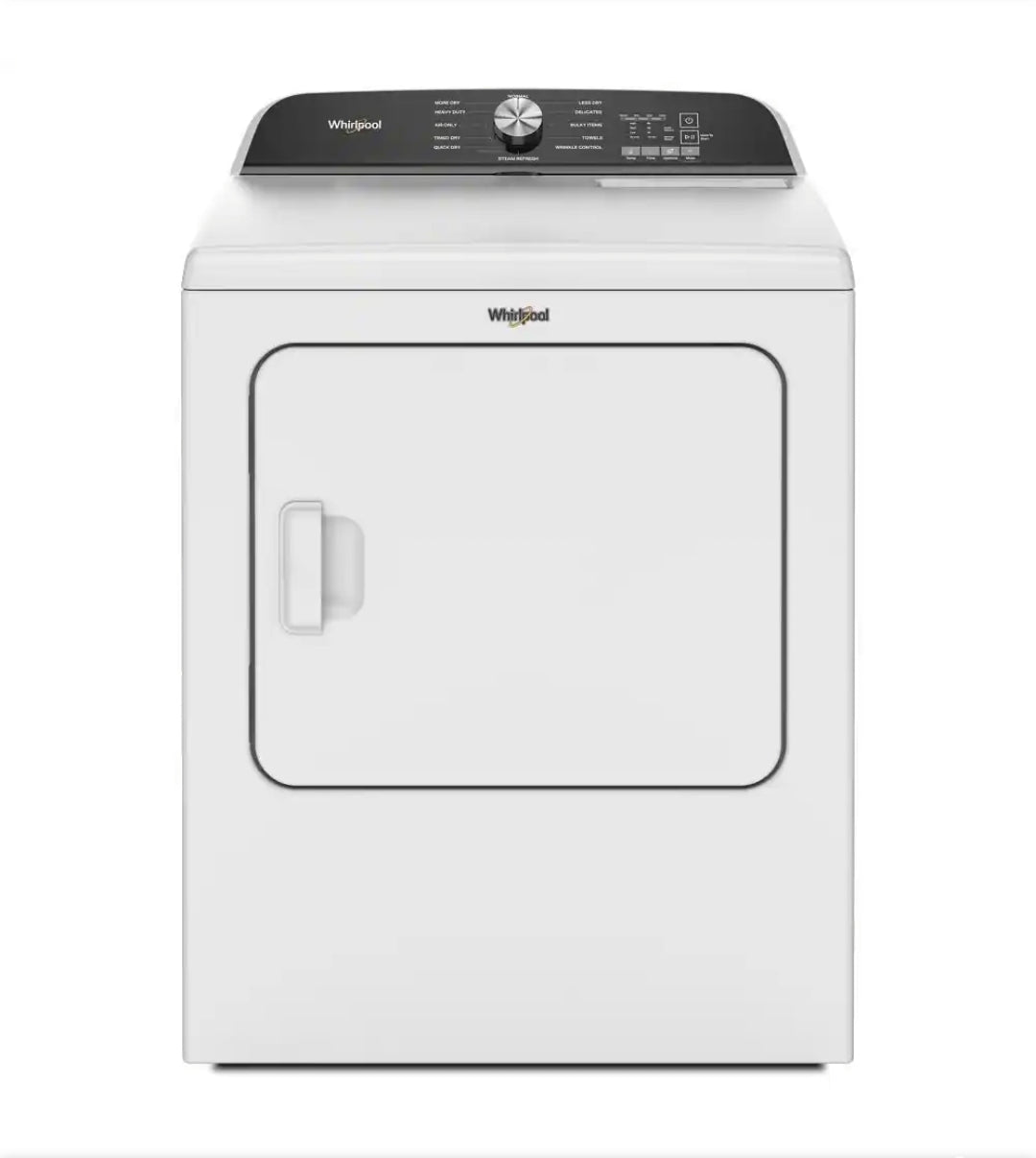Whirlpool 7.0 cu.ft. Vented Front Load Electric Dryer