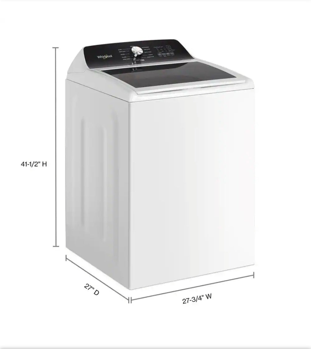 Whirlpool 4.6 cu. ft. Top Load Washer
