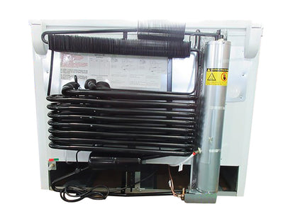 *UNIQUE Off-Grid 6 cu/ft White Propane Freezer Standard Model