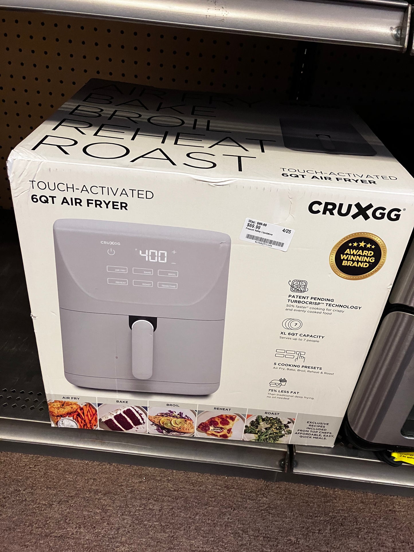 *CruxGG 6qt Air Fryer