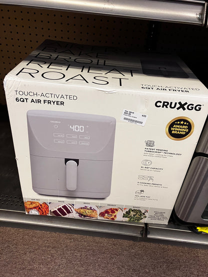 *CruxGG 6qt Air Fryer