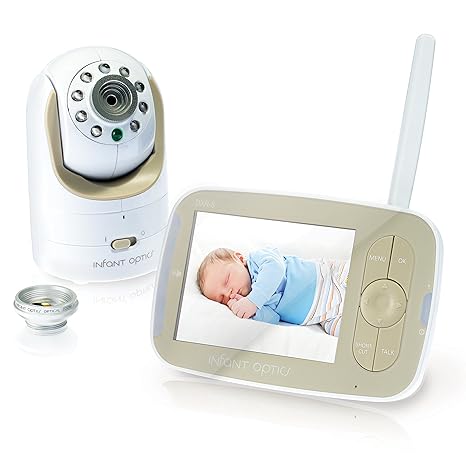 *Infant Optics DXR-8 PRO Video Baby Monitor