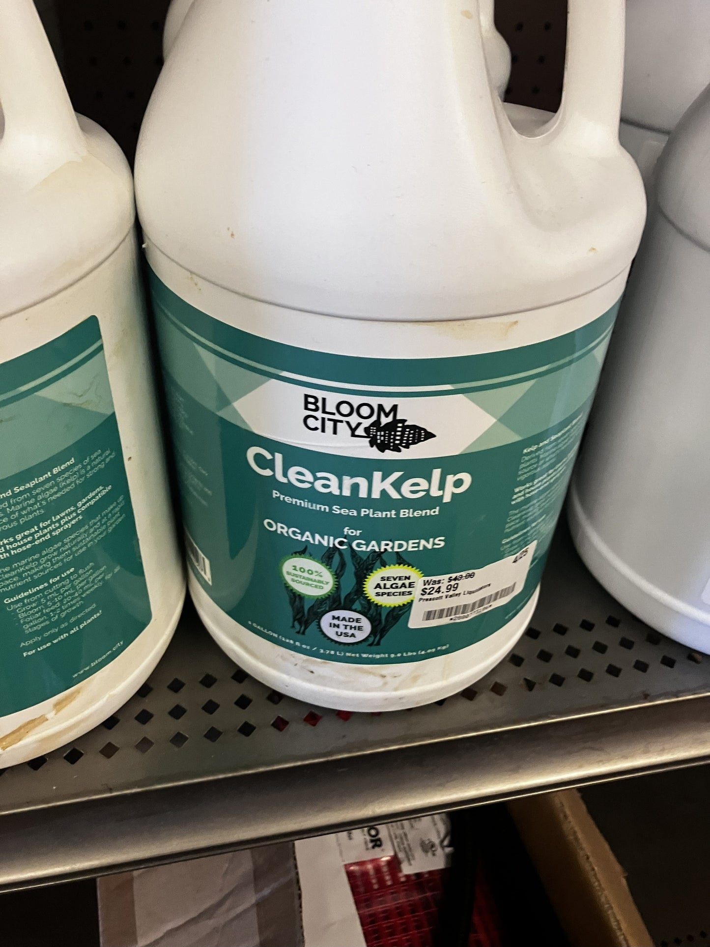 *Organic Liquid Seaweed And Kelp Fertilizer Supplement By Bloom City