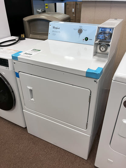*Whirlpool Commercial Coin Dryer