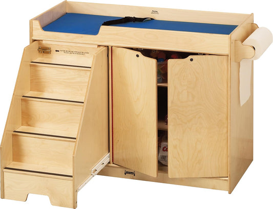 *Jonti-Craft Changing Table with Stairs