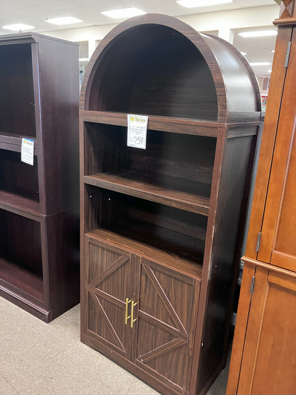 *Arched Bookshelf / Storage Cabinet 71“Tall
