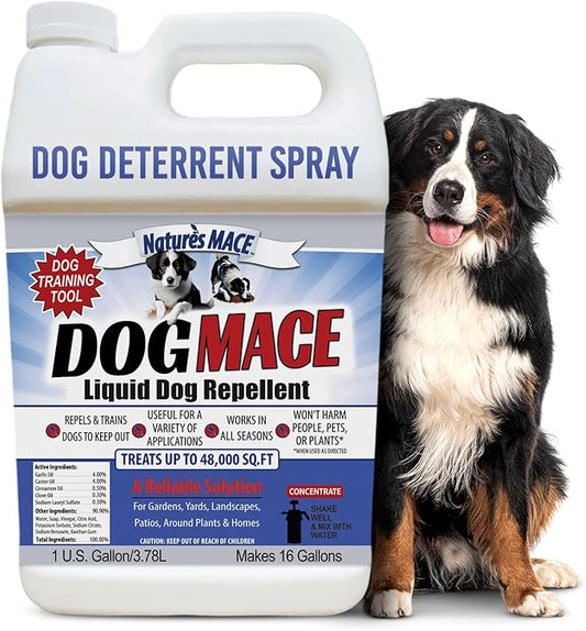 *Nature’s MACE Dog Repellent