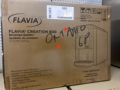 *The Flavia® Creation 600