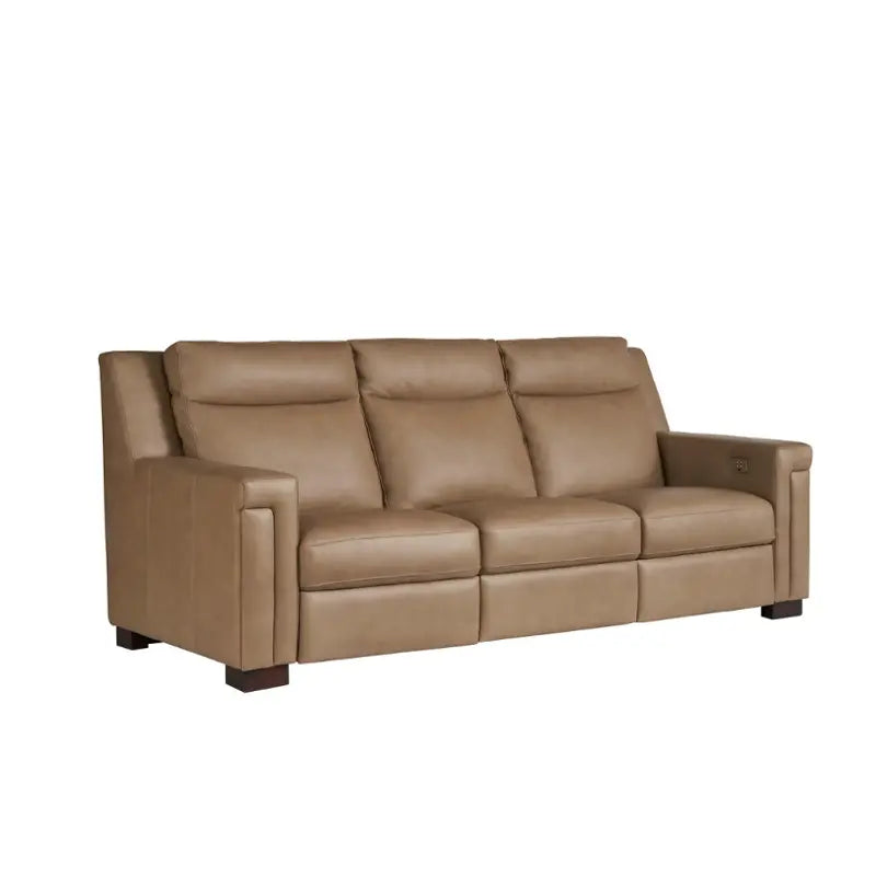 *Thorton Leather Power Reclining Sofa
