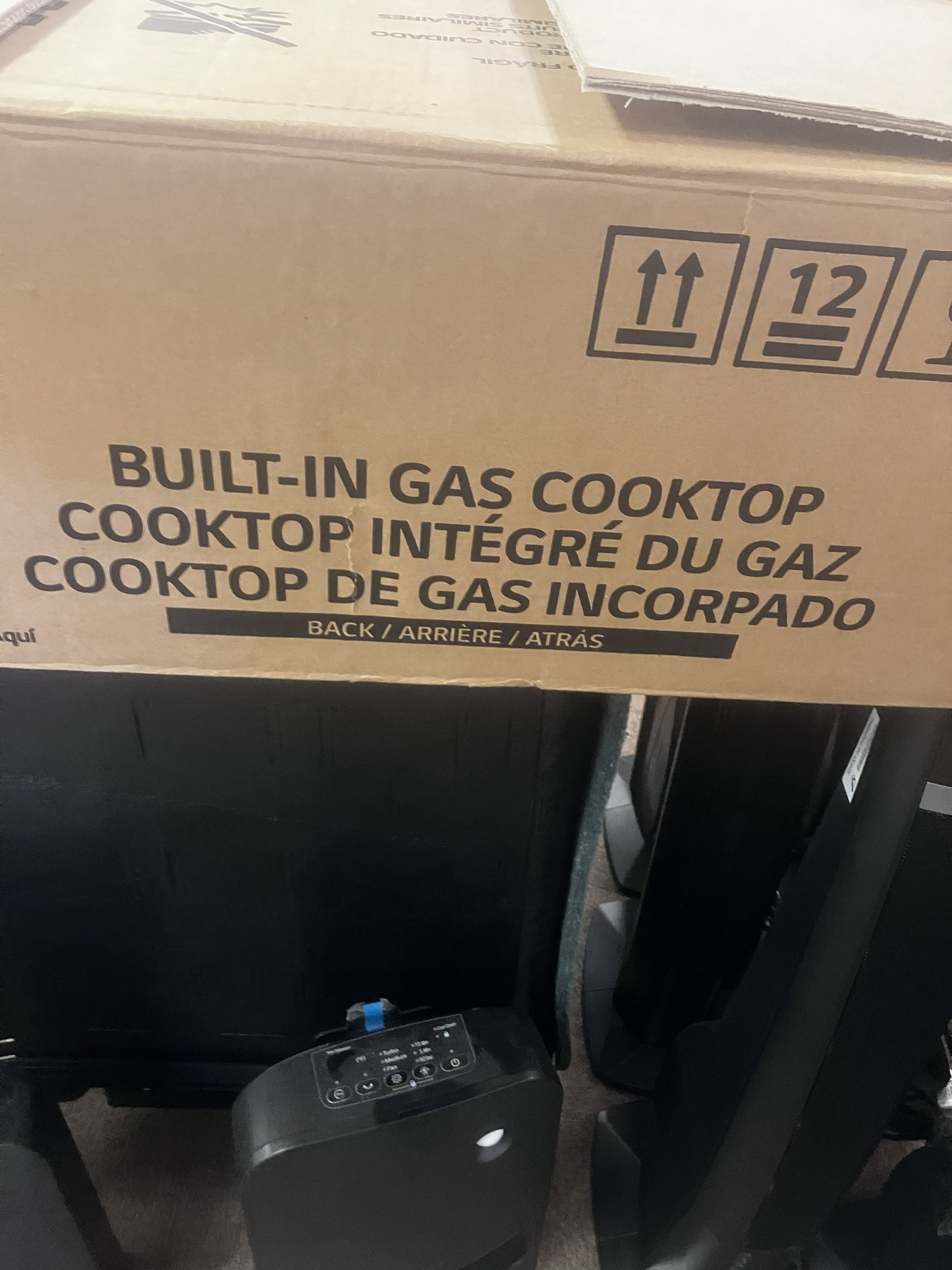 *LG - 36" Built-In Smart Gas Cooktop with 5 Burners and Easy Clean - Stainless